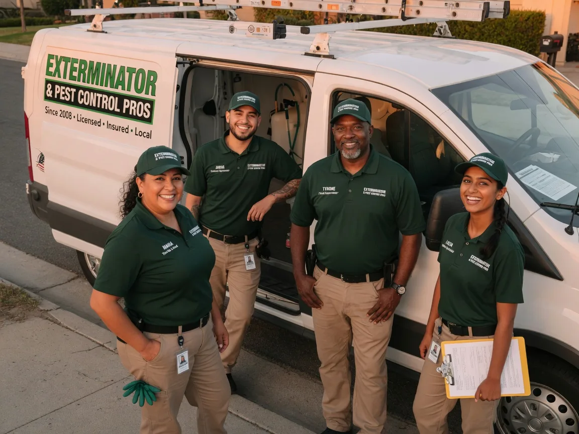 Emergency Pest Control company in Callands, VA