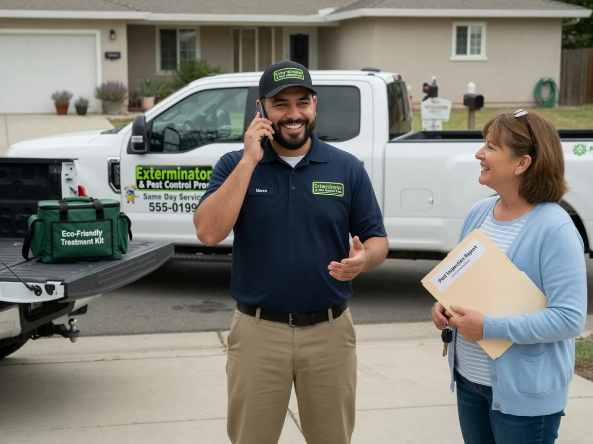 Emergency Pest Control Callands, VA FAQs